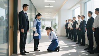 【全集】公司裡所有人都瞧不起的清潔工，竟然是總裁夫人，這下欺負她的人都慘了！#爱情#虐恋#萌宝