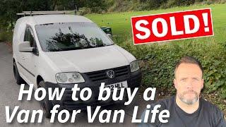 How to Choose the Best Van for Van Life: Beginners Guide. What You Need to Know