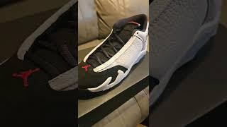 AIR JORDAN 14 BLACK TOE MEN AND GS