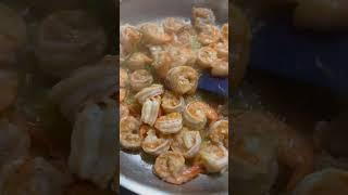 Quick and easy shrimp dish