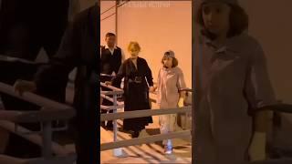 Алла Пугачева с сыном Гарри после концерта