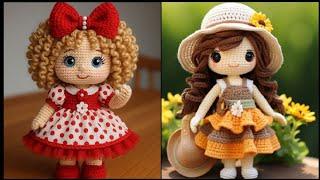 Nice And Beauty Amigurumi Ideas And Patterns Crochet Dolls Free Ideas For Beginners Crochet