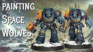 How to Paint Space Wolves | Warhammer