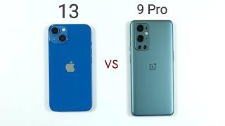 iPhone 13 vs Oneplus 9 Pro | SPEED TEST