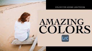 Color Theory - Great Color's With Any Camera! Create Color & Presets In Lightroom to Get Your Style