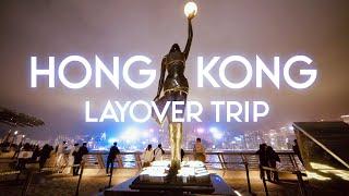 Layover Trip in Hong Kong: Exploring the City in 19 Hours