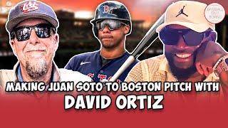 Juan Soto To The Red Sox? David Ortiz Makes His Pitch | Baseball Isn't Boring