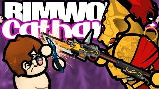 Enormous Custodes VS One Naked Ninja Youtuber | Rimworld: Catharsis II #2