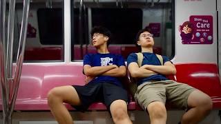 I took the longest metro trip in Singapore