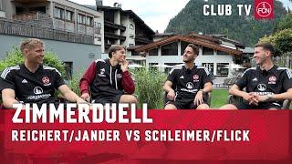 "Wollt ihr wirklich so gewinnen?" | Zimmerduell Teil 1 | Trainingslager | 1. FC Nürnberg