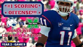 NCAA Football 14 | QB controversy at South Alabama? - O.C. Noah Walker | Game 9