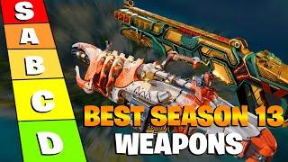 RANKING The BEST WEAPONS For Apex Legends SEASON 13 | Apex Weapon Tier List Season 13