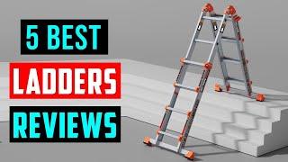 Top 5 Best Ladders of 2024 | Best Telescoping Ladders - use