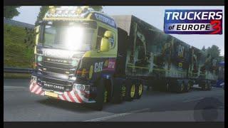 Update Skin Truck & Dabel  Trailer ‼️Truckers of Europe3, Scania