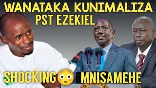 WANATAKA KUNIMALIZA," PASTOR EZEKIEL REVEALS SH0CK!NG EVIDENCE ABOUT FELLOW PREACHERS