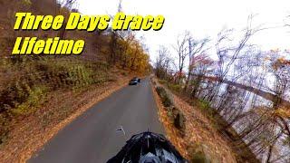 Biking with Three Days Grace - Lifetime | Lyrics