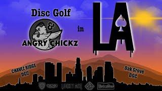 The AppetHyzer Series | Los Angeles Disc Golf | Angry Chickz Hollywood