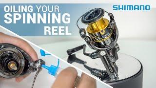 How to Oil your Spinning Reel