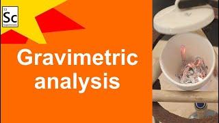 Gravimetric analysis with MgO and CaCl2 | CHEMISTRY EXPERIMENTS |