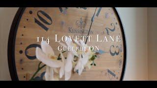 114 Lovett Lane, Guelph (LUX)
