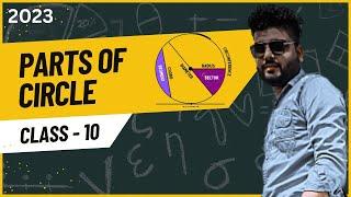 "10 Things You Didn't Know About Circles!" |  Geometry Class 10: Parts Of A Circle #shorts