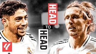 HEAD TO HEAD | Valverde vs Modrić | The Ultimate Goals Battle