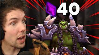 POV: you're running around Tomb of the Spider Queen with 40 GEMS!