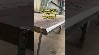 #Steel plate grooving machine #Steel plate grooving machine #Double-sided Plate Beveling Machine