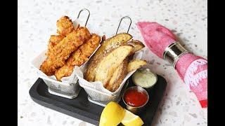 Air Fryer Fish & Fries