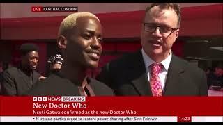 Doctor Who | First Full Interview With Ncuti Gatwa & Russell T Davies On Becoming The 15th Doctor