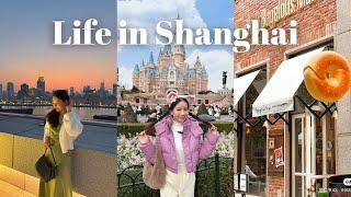 Roof Top Dining, New York Bagel Xintiandi & Disneyland | Life in Shanghai Ep.49