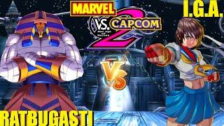 Marvel vs Capcom 2: I.G.A. vs RATBUGASTI