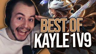 KAYLE1v9 "BEST KAYLE WORLD" Montage | Best of KAYLE1v9