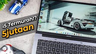 Kenapa harus beli laptop lokal ini!? Advan WorkPro Lite i5