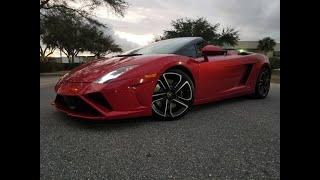 2013 Lamborghini Gallardo LP560-4 Spyder Convertible with 11K Low Miles!