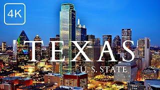 Texas 4k HD Video - HDR - Austin 4k Drone Video, U.S. State