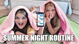 SUMMER NiGHTTiME ROUTiNE with 6 KiDS!