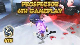 Prospector 6th Gameplay | Identity V | 第五人格 | |제5인격 | Norton