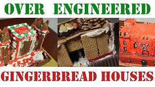 HQ USACE Over Engineered Gingerbread House Contest