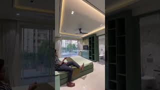 Luxurious 3.5 Bhk Fully Furnished With Electronics in & RoofTop Infinity Pool‍️ #Shorts #Vlogs