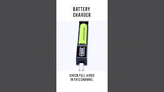 battery charger diy electronics project #shorts