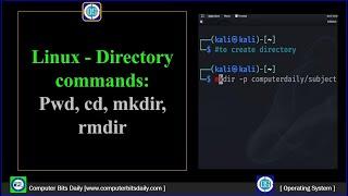 Learn Linux Directory Command with example  - [ Linux command Example ]