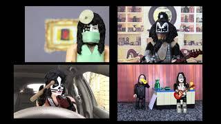 Animated KISS Quarantine Reunion
