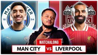 Man City 0-2 Liverpool | Premier League | Watchalong W/ Troopz