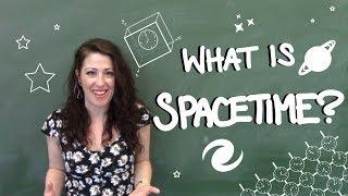 What is spacetime? Explained in one minute