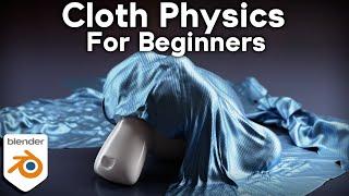 Cloth Physics for Beginners (Blender Tutorial)