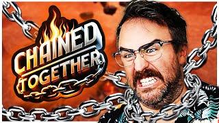 This game ruined our friendship | Chained Together