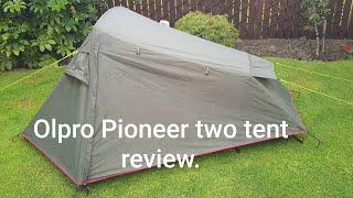 OLPRO PIONEER 2 TENT REVIEW. #review #wildcamping #gear #tent #adventure #backpacking #tent