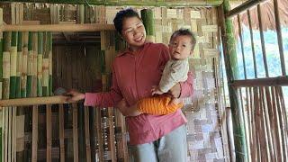 Make shelves for bowls and pots / Lý thị xuân single mom life