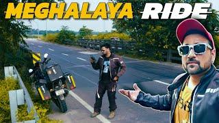 SOLO MEGHALAYA RIDE STARTS ON DOMINAR 400 | EP - 1